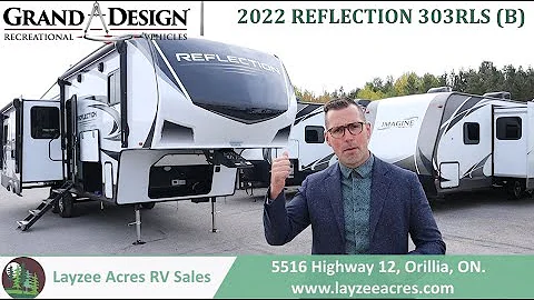2022 Grand Design Reflection 303RLS (B) - Layzee Acres RV Sales