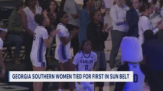 GSU women's basketball tied for first in Sun Belt with 4 regular season games remaining