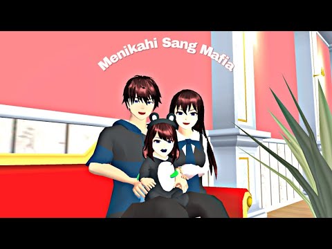 Menikahi Sang Mafia || Prat 13 || ( yey Pulangg !!! ) || Drama Sakura School Simulator