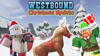 ❄️ Roblox Westbound 2023 Christmas Update