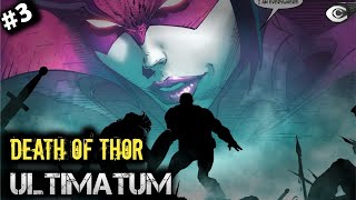 MARVEL ULTIMATUM #03 HINDI // MARVEL ULTIMATES || Magento Lift Thor Hammer