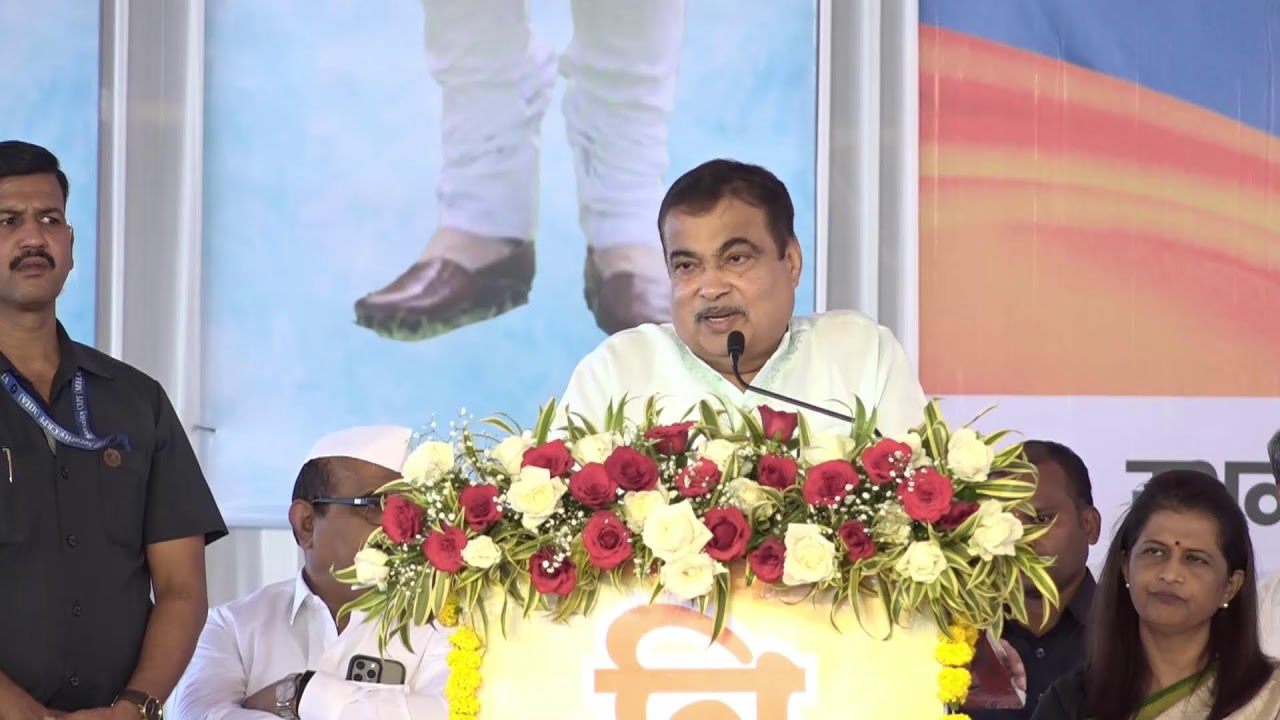 📍𝐊𝐢𝐥𝐥𝐚𝐫𝐢, 𝐋𝐚𝐭𝐮𝐫 | Addressing Farmers' Mela | Nitin Gadkari