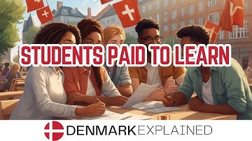 Why are University Students PAID TO STUDY in Denmark?