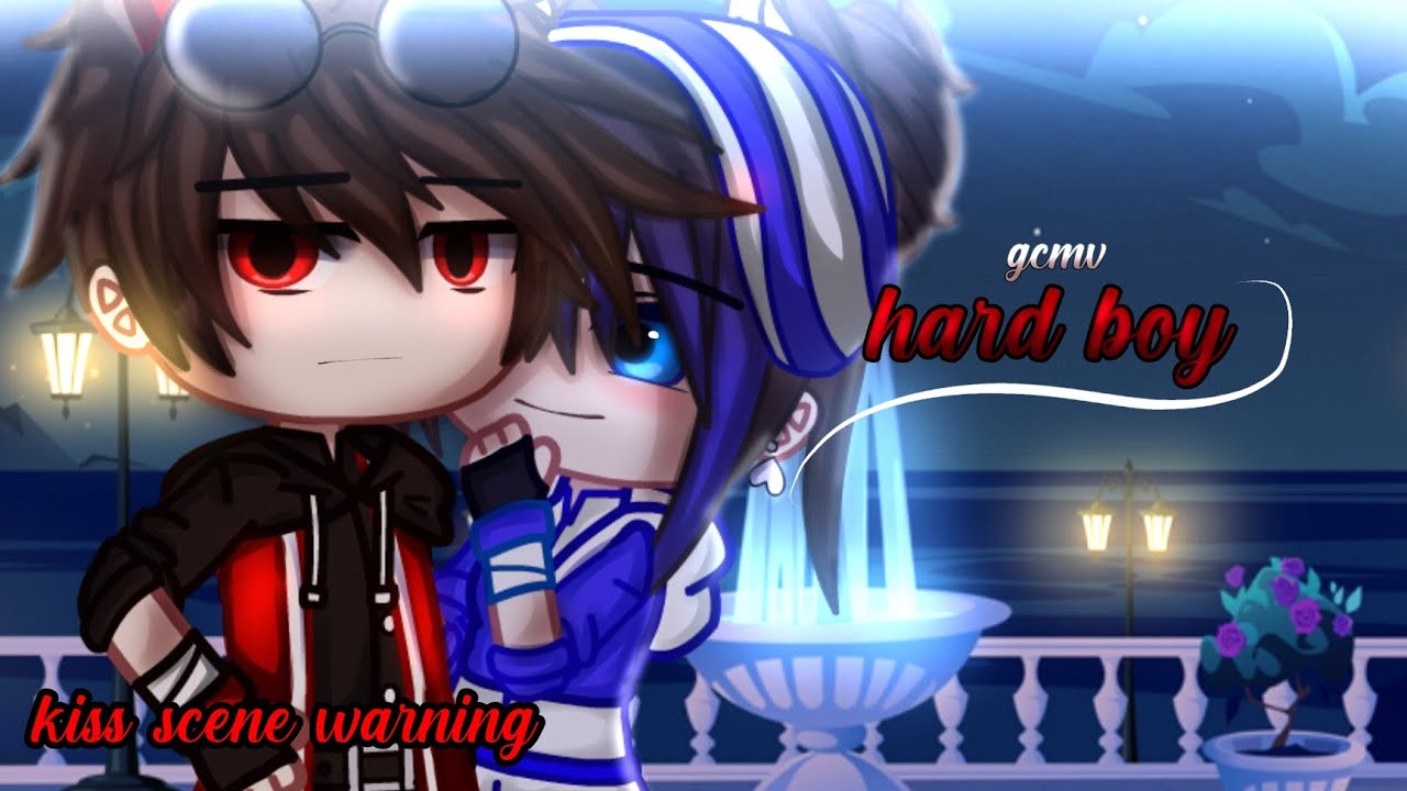 {GCMV} hard boy ,by Liya pink wolf gacha Boboiboy AU ft halitau