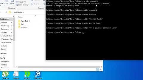 How to Remove Directory or Files In Window Command Prompt   rmdir Command