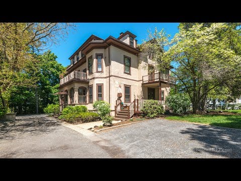 595 Watertown St, Newton, MA home video tour