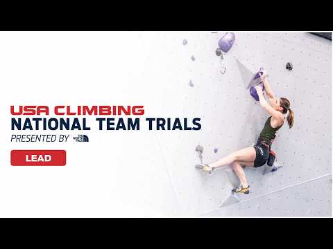 Live stream of the 2026 National Team Trials - Men & Women's Lead - Round 2