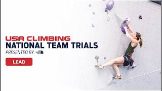 Live stream of the 2026 National Team Trials - Men \u0026 Women's Lead - Round 2