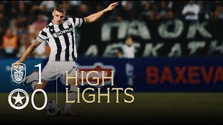 Τα στιγμιότυπα του ΠΑΟΚ-Ατρόμητος - PAOK TV