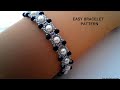 DIY ladies gorgeous bracelet//  Elegant bracelet pattern//