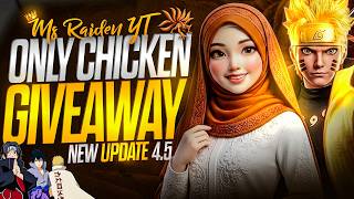 🔴 LIVE UC GIVEAWAY ONLY CHICKEN CASH GIVEAWAY PUBGMOBILE CUSTOM ROOM #pubgmobile #live #ucgiveaway screenshot 5