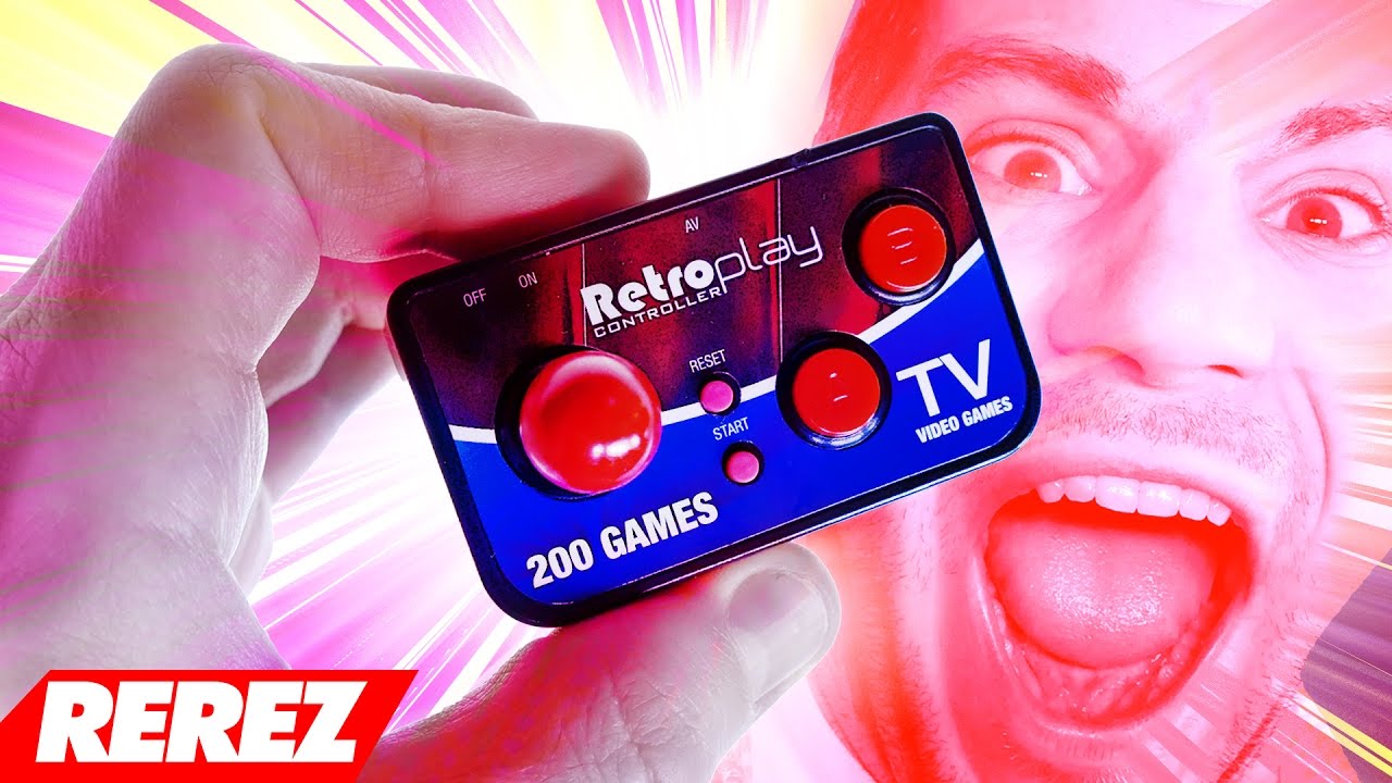 Worst Plug & Play Console Ever 2 - Rerez