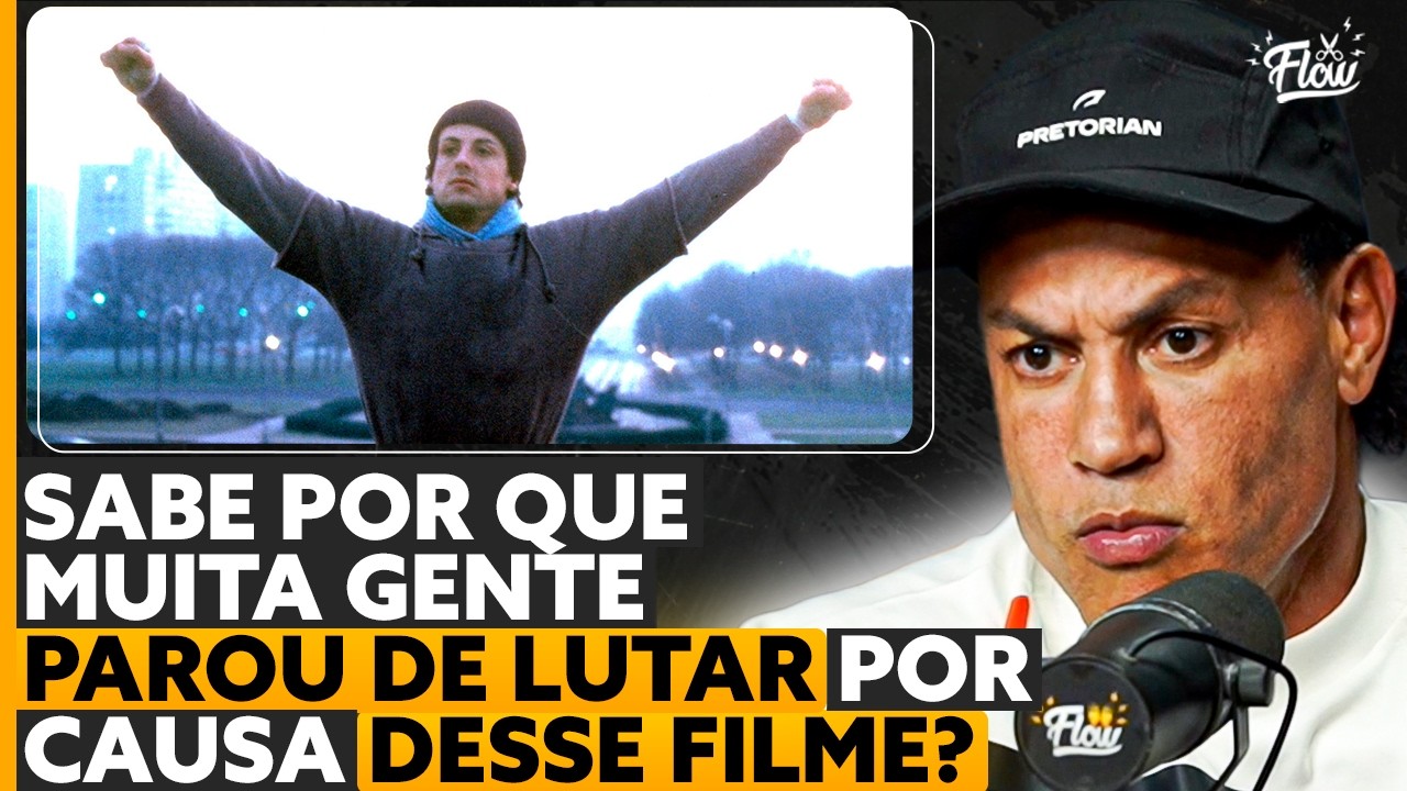 O QUE NÃO TE CONTARAM sobre os FILMES do ROCKY BALBOA