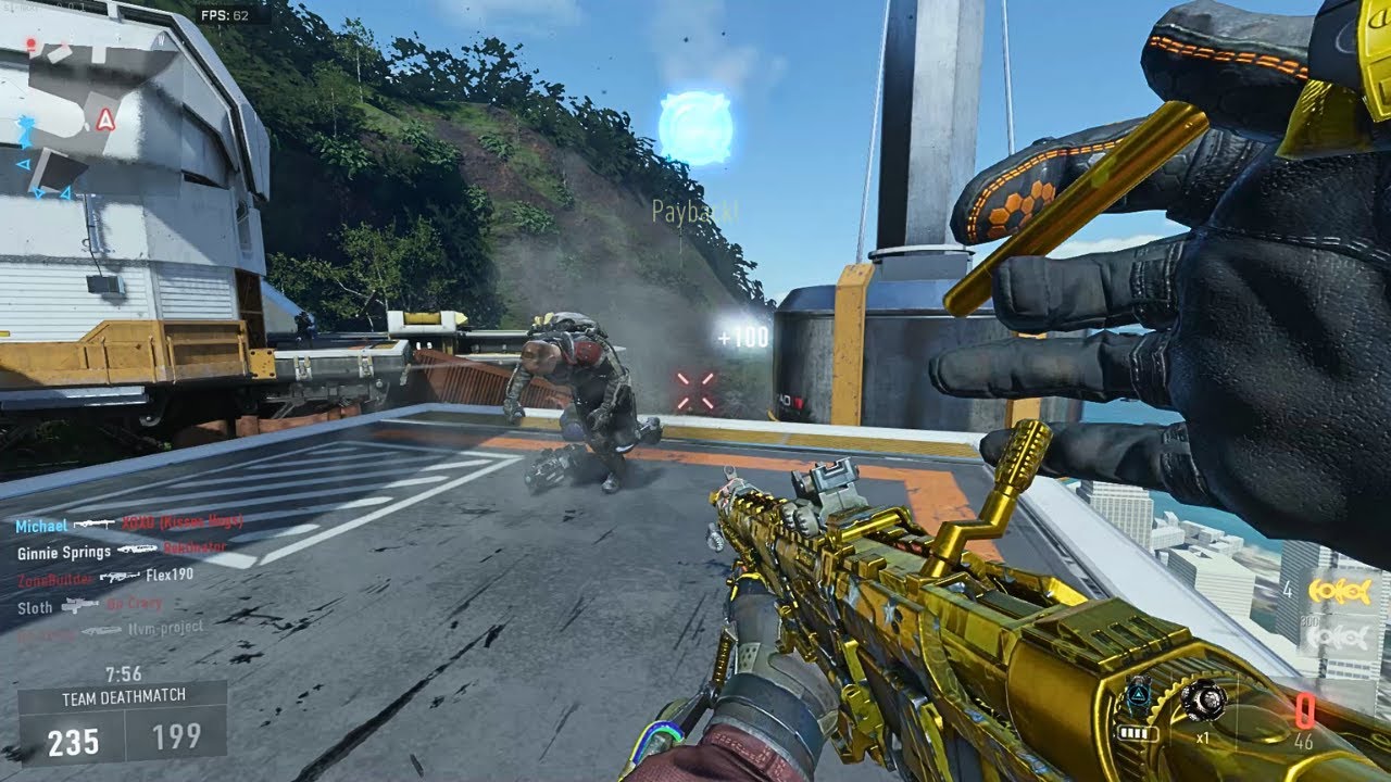 Call of Duty: Advanced Warfare (2014) - PC Gameplay (Offline Bots)