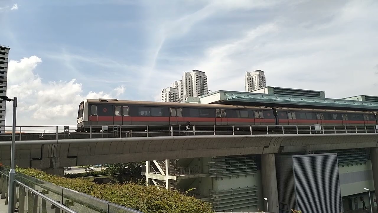 2023 smrt c151 KHI TCC set 097/098 departing Buona Vista 