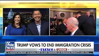 Sean Duffy and Rachel Campo-Duffy react to the 2019 State of the Union