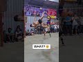 Soccer style badminton? This game looks crazy and look at their verticals!! Super impressive!