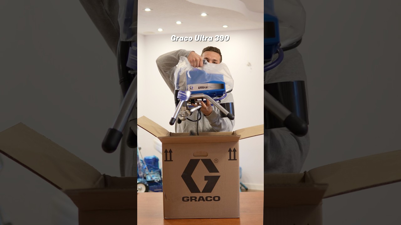 Graco Ultra 390 Unboxing 