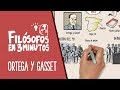 Ortega y Gasset en 3 minutos