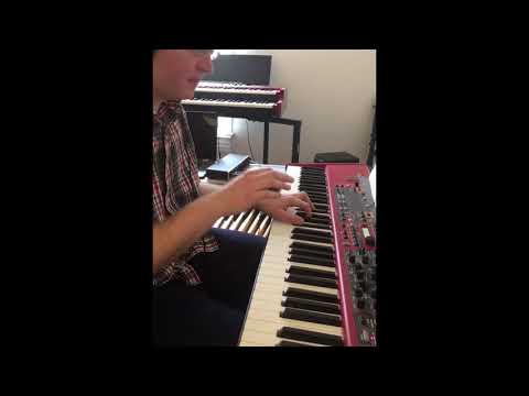 Andrew Spink plays "Crescent" by John Coltrane
