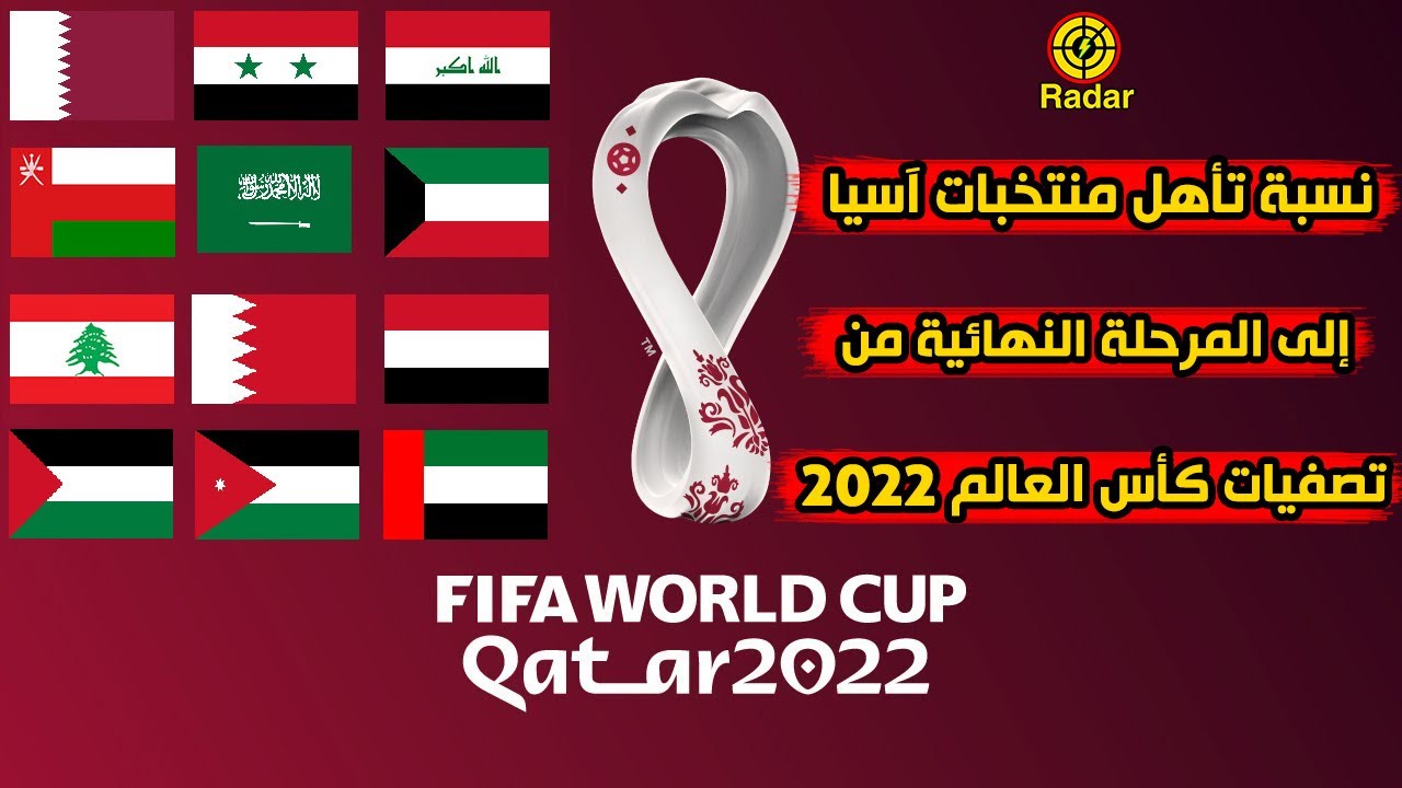 تصفيات اسيا لكاس العالم 2022