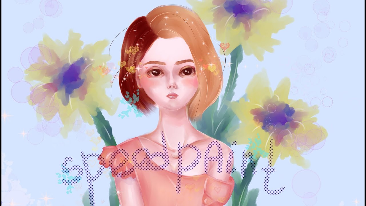 Paint Tool Sai/Krita SPEEDPAINT YouTube