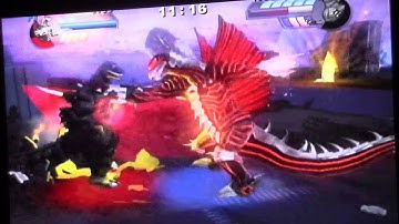 Godzilla Unleashed for the Wii 002