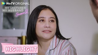 Highlight EP09 Inggit adalah istri Mas Arya yang baik | My Lecturer My Husband S2 | WeTV Original