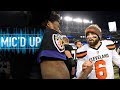 It All Comes Down to This! (Browns vs. Ravens Mic'd Up) | NFL Films