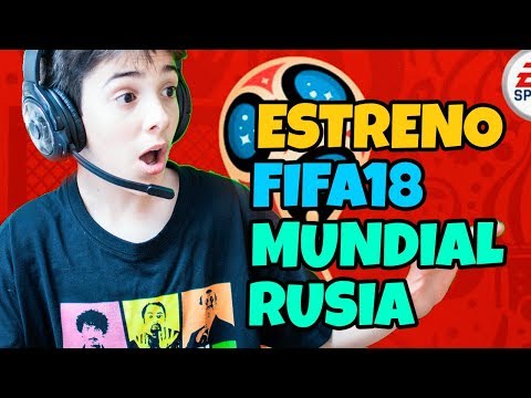 PROBANDO EL MODO MUNDIAL RUSIA 2018 EN FIFA 18 - PROBANDO EL MODO MUNDIAL RUSIA 2018 EN FIFA 18