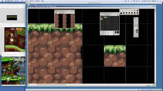 PIXEL ART TIME LAPSE #144 - Platformer Tileset for Video Games