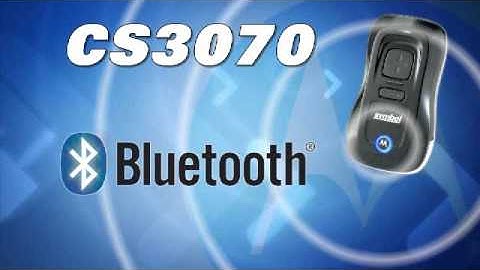 Motorola CS3000 Series (CS3070) Overview