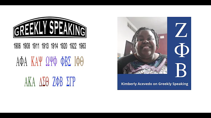 GS027 - Kimberly Acevedo of Zeta Phi Beta on Greek...