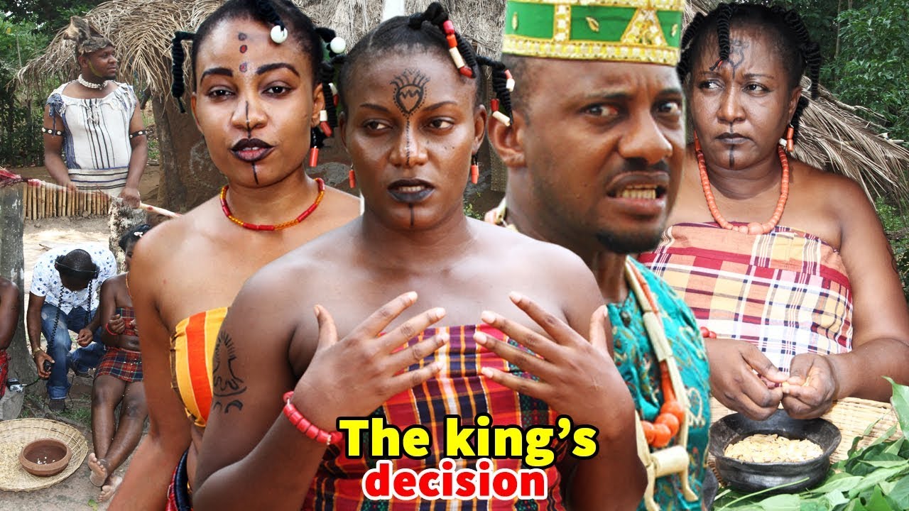 Download The King's Decision 1&2 - Yul Edochie  2018 Latest Nigerian Nollywood Movie//African Movie Full HD