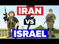 IRAN vs ISRAEL - Who Would Win - Military / Army Comparison