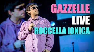 Gazzelle - Live Roccella Ionica 26/09/2021