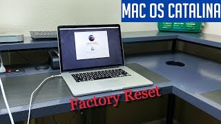 Mac Os Catalina Reset Restore To Factory Settings Mac 2020