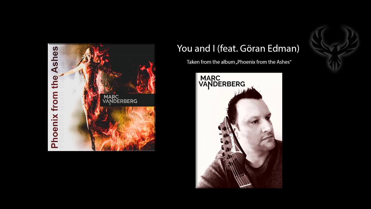 Marc Vanderberg -  You and I (Feat  Göran Edman)