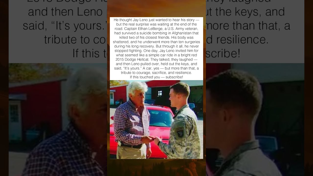  THE VETERAN THOUGHT IT WAS JUST A RIDE