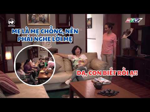 The first time Ms. Be Nam gets to SHOW OFF HER AUTHORITY over her daughter-in-law in front of fri...