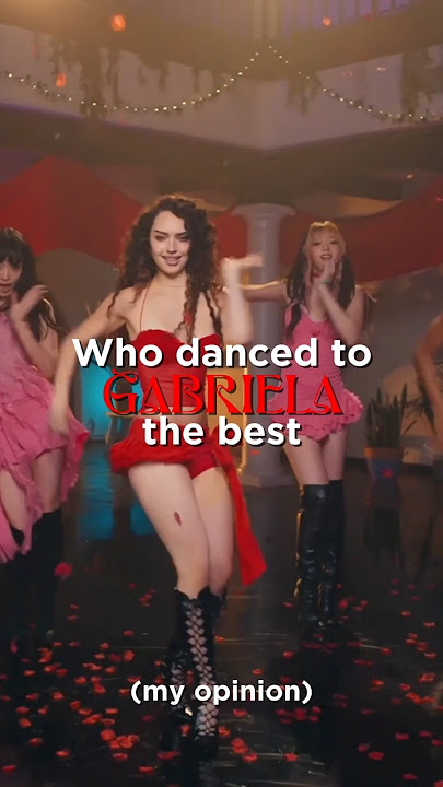 who danced to GABRIELA best #fyp #shorts #katseye #gabriela