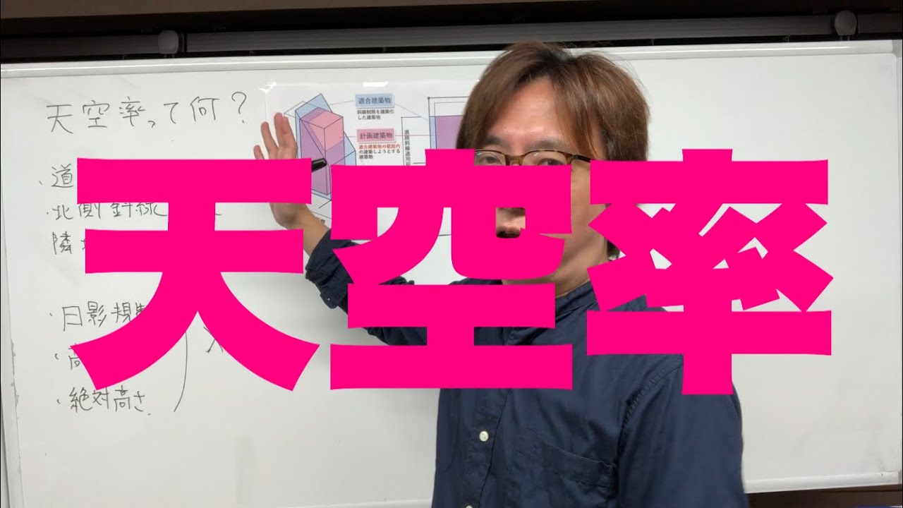 天空率って何？