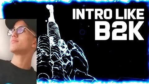 How to make intro like Born 2 Kill || Gaming intto like b2k ||