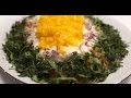 Вегетарианский салат «Мимоза» | 7 нот вегетарианской кухни