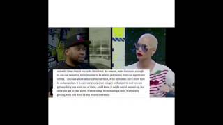 Joe Budden Accuses Amber Rose Of Teaching Black Chyna How To Manipulate Men Interview