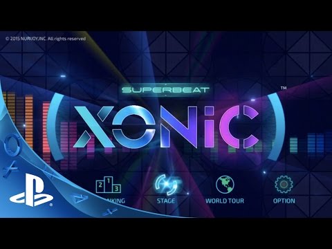 Superbeat: Xonic -- Gameplay Trailer | PS Vita