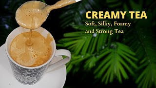Creamy Tea Recipe | Kadak Chai #Food screenshot 5