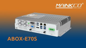 Mainkco AI Vision Box PC ABOX-E70S