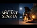 Fall Asleep in Ancient Sparta | A Night in the Most Feared City