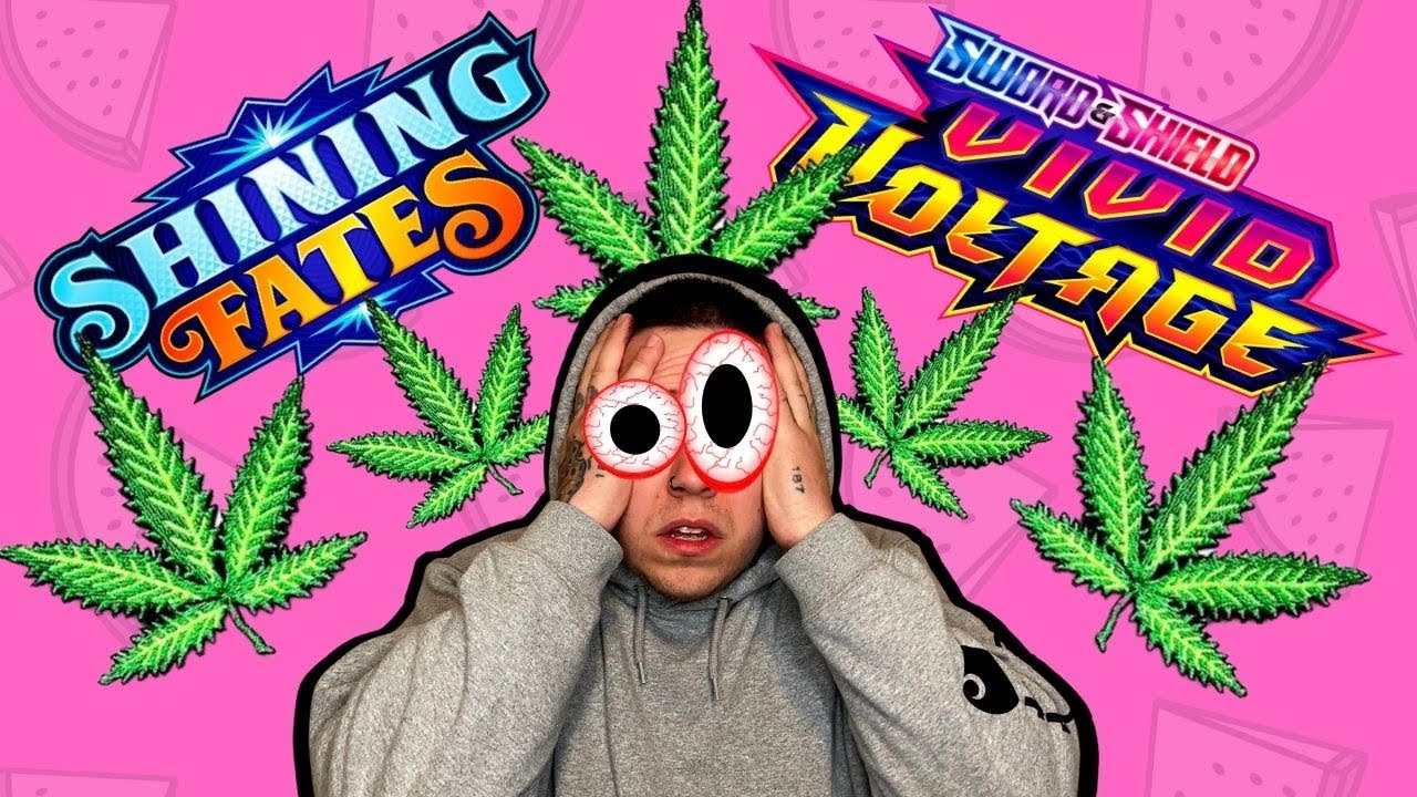 Smoking Weed And Opening Pokemon Cards